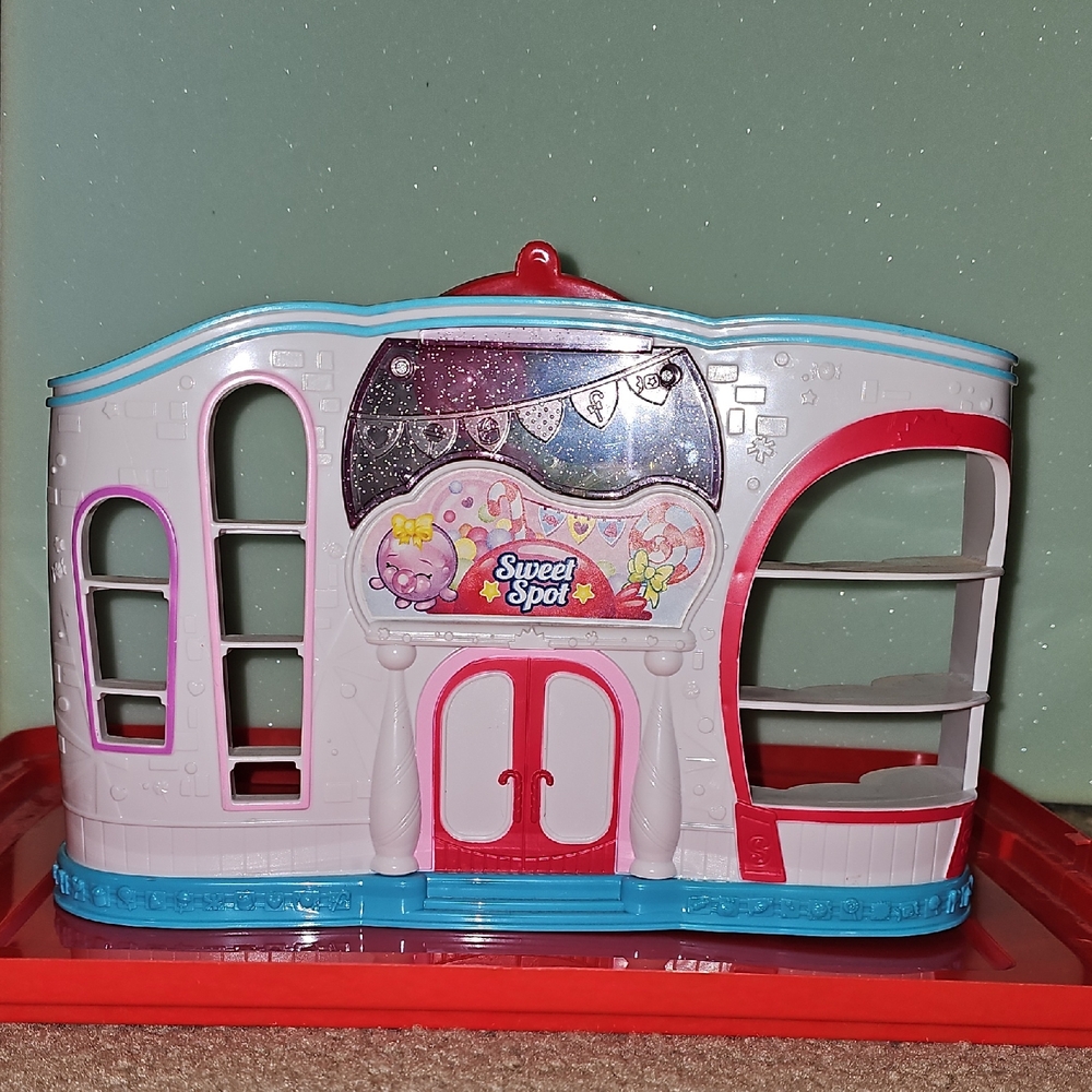 Shopkins Sweet Spot Candy Shop Playset